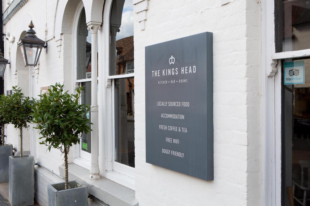The Kings Head Bed & Breakfast Wye Bagian luar foto