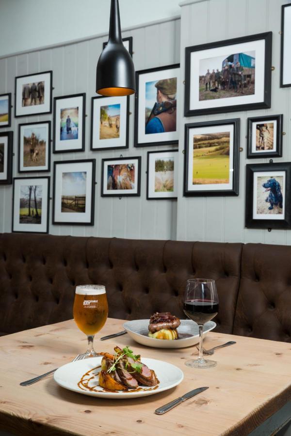 The Kings Head Bed & Breakfast Wye Bagian luar foto