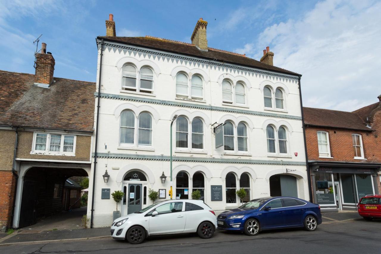 The Kings Head Bed & Breakfast Wye Bagian luar foto