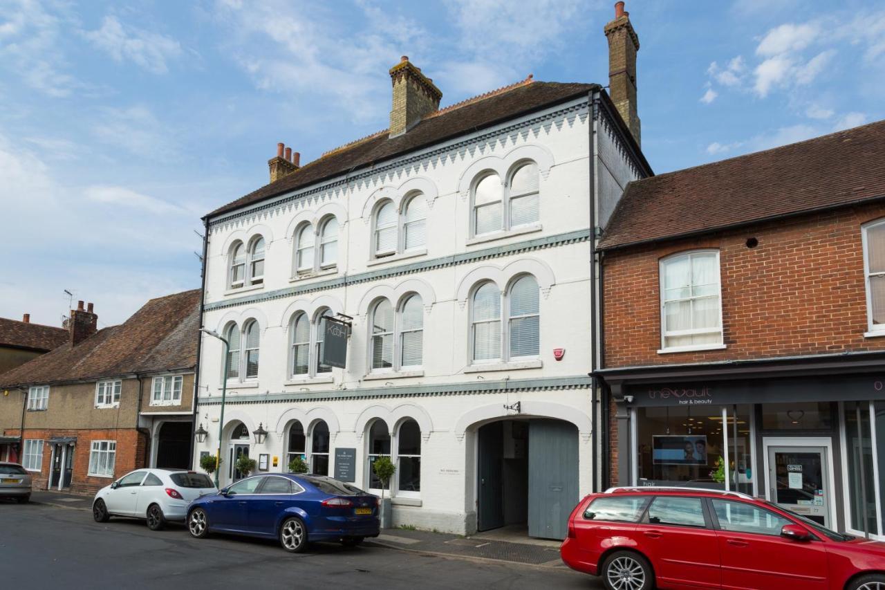 The Kings Head Bed & Breakfast Wye Bagian luar foto